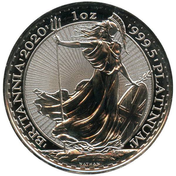 Bild von 1 oz Britannia Platin - verscheidene Jahrgänge