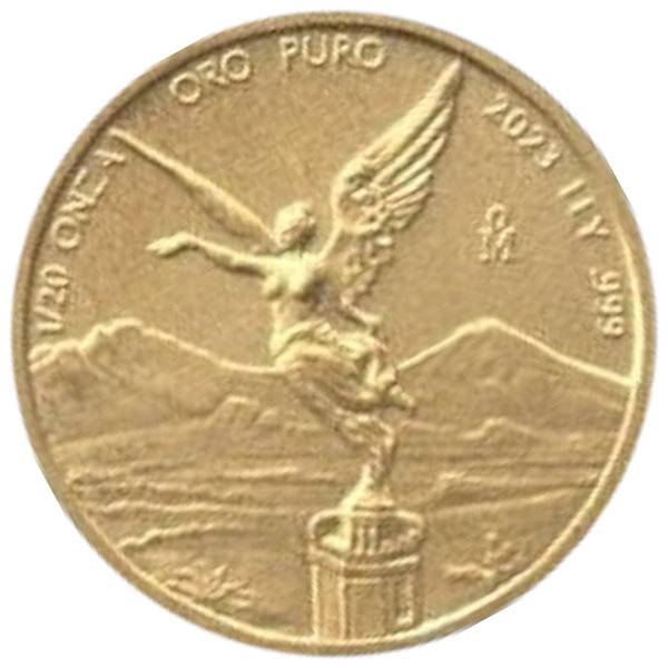 Bild von 1/20 oz Libertad Gold - 2023