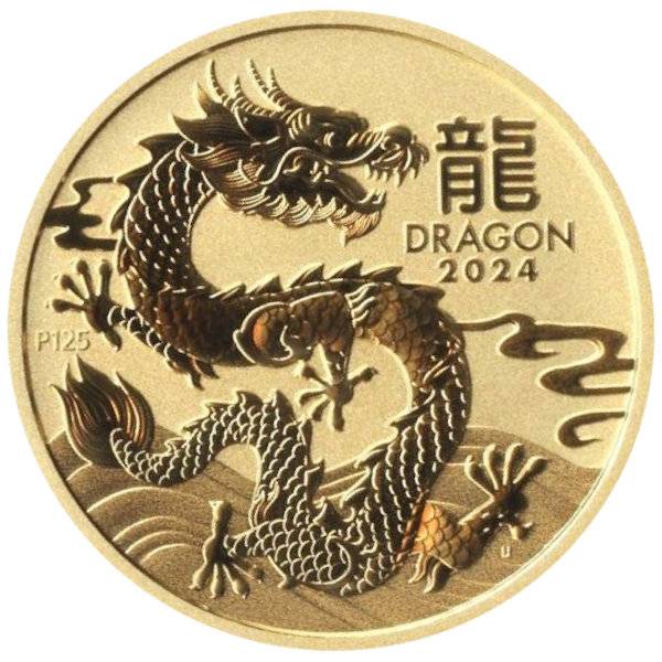 Bild von 1 oz Lunar III - Drache 2024