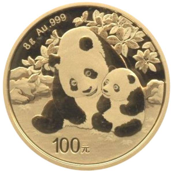 8 g China Panda - 2024 Bild von 8 g China Panda - 2024