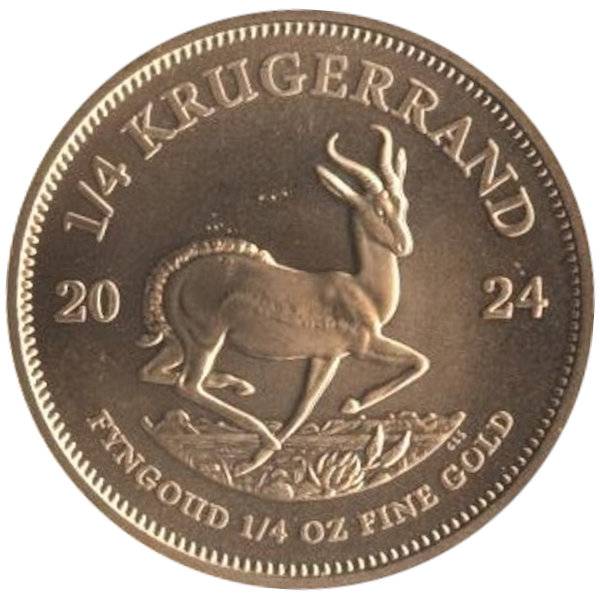 Bild von 1/4 oz Krügerrand Gold - 2024