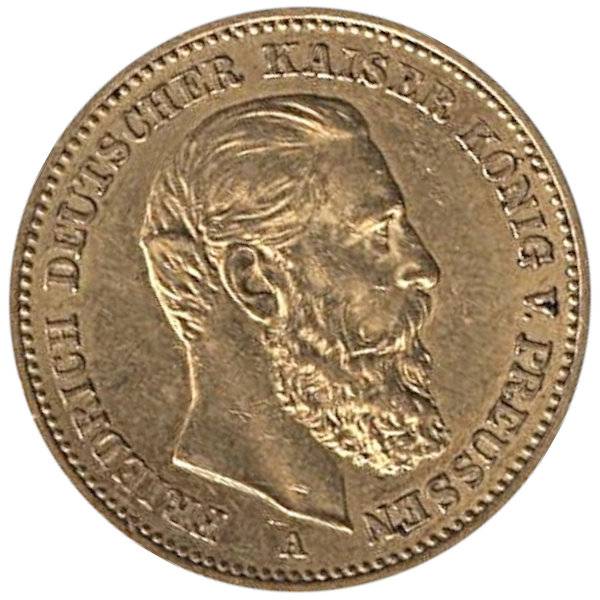 Bild von 20 Mark Preussen Friedrich III - 1888 A