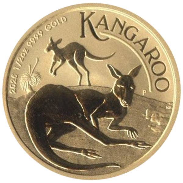 1/2 oz Kangaroo - 2025 Bild von 1/2 oz Kangaroo - 2025