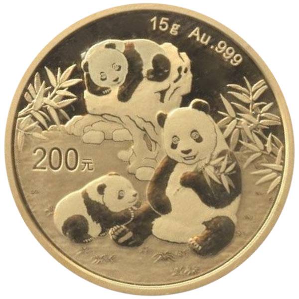 15 g China Panda - 2025 Bild von 15 g China Panda - 2025