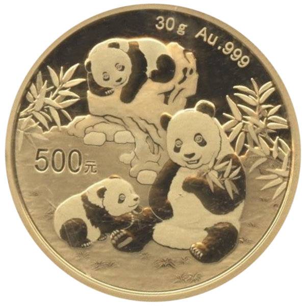 30 g China Panda - 2025 Bild von 30 g China Panda - 2025