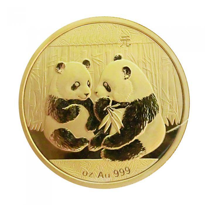 1/4 oz Panda Gold - 2009 Bild von 1/4 oz Panda Gold - 2009