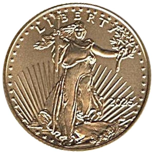 1/10 oz American Eagle Gold 2025 Bild von 1/10 oz American Eagle Gold 2025