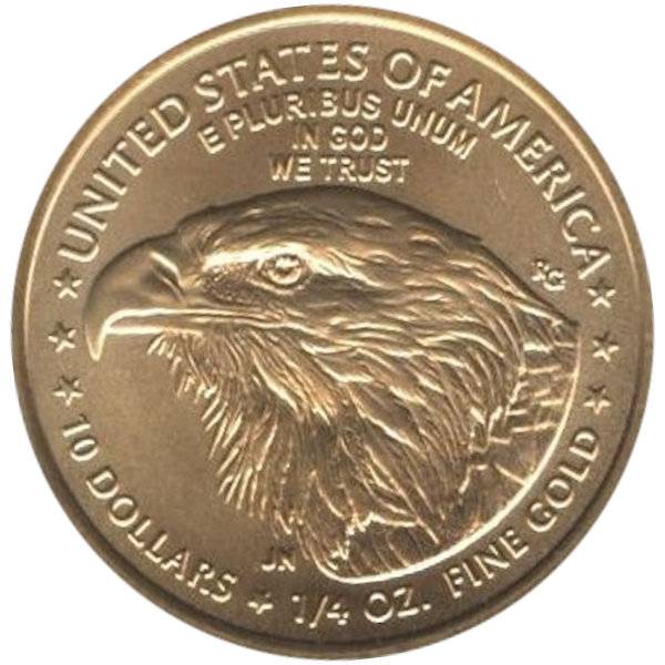 1/4 oz American Eagle Gold 2025 Bild von 1/4 oz American Eagle Gold 2025