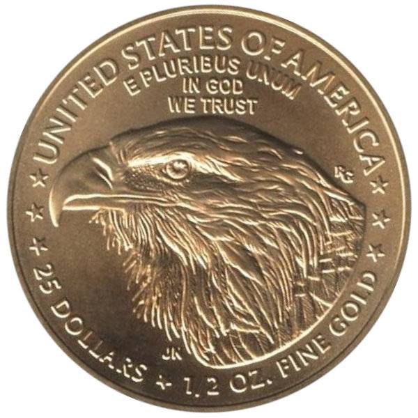 1/2 oz American Eagle Gold 2025 Bild von 1/2 oz American Eagle Gold 2025