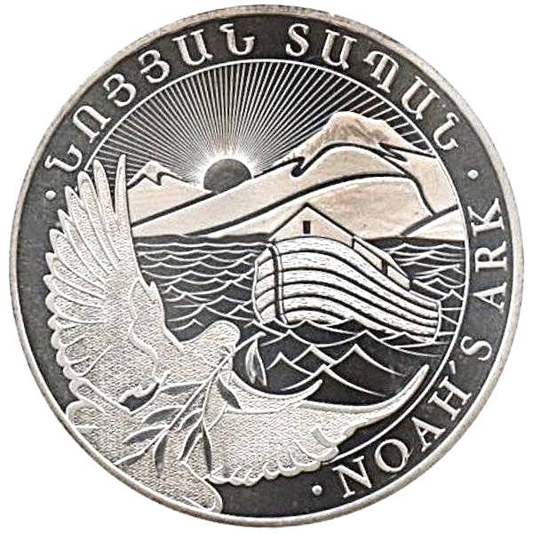 10 oz Arche Noah Silber - 2024 Bild von 10 oz Arche Noah Silber - 2024