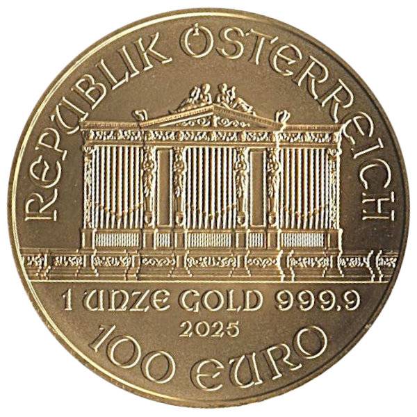 1 oz Philharmoniker - 2025 Bild von 1 oz Philharmoniker - 2025