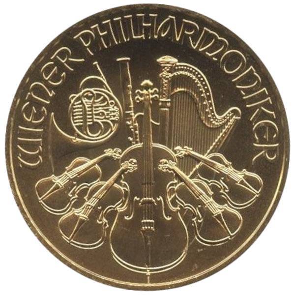 1/10 oz Philharmoniker - 2025 Bild von 1/10 oz Philharmoniker - 2025
