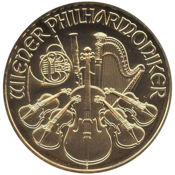 1/4 oz Philharmoniker - 2025 Bild von 1/4 oz Philharmoniker - 2025