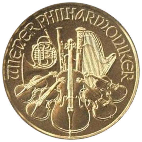 1/25 oz Philharmoniker - 2025 Bild von 1/25 oz Philharmoniker - 2025