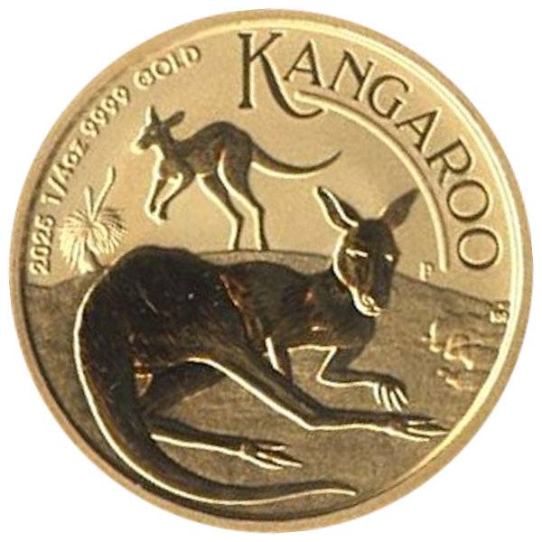 Bild von 1/4 oz Kangaroo - 2025