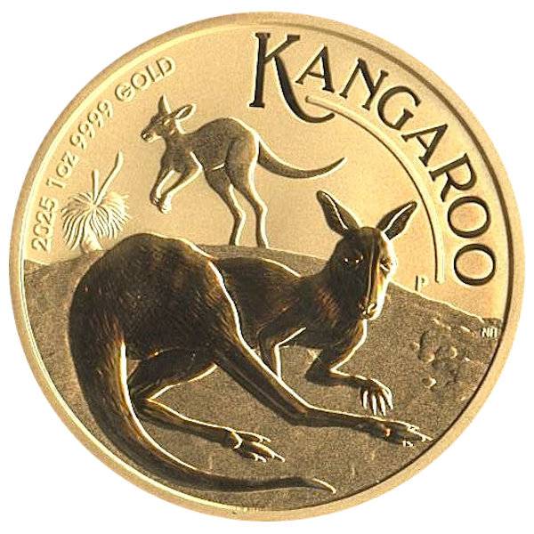 1 oz Kangaroo - 2025 Bild von 1 oz Kangaroo - 2025
