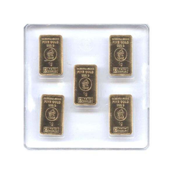 15 x 1 g Unity Bar Box - Heimerle + Meule Bild von 15 x 1 g Unity Bar Box - Heimerle + Meule