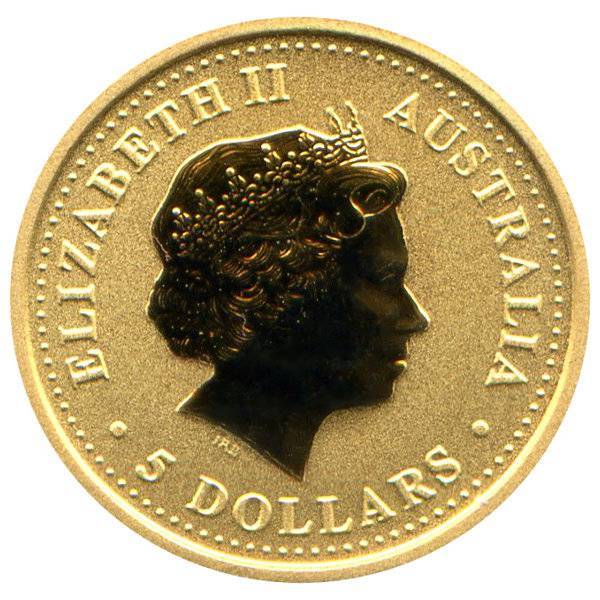 1/20 oz Australien Nugget - diverse Bild von 1/20 oz Australien Nugget - diverse