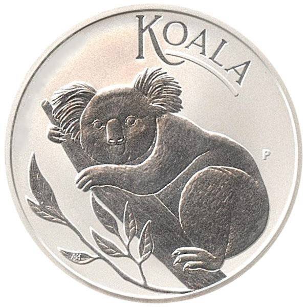 1 Kilo Silber Koala - 2025 - 19% MwSt. Bild von 1 Kilo Silber Koala - 2025 - 19% MwSt.