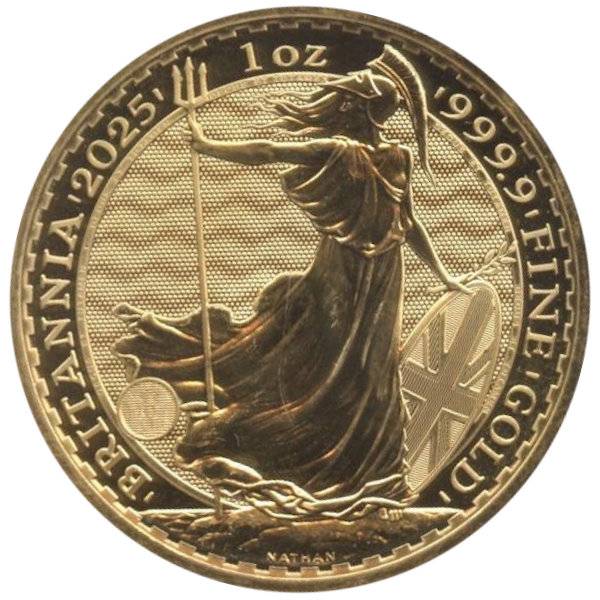 1 oz Britannia Gold - 2025 Bild von 1 oz Britannia Gold - 2025