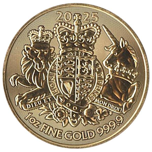 Bild von 1 oz Royal Arms Gold - 2025