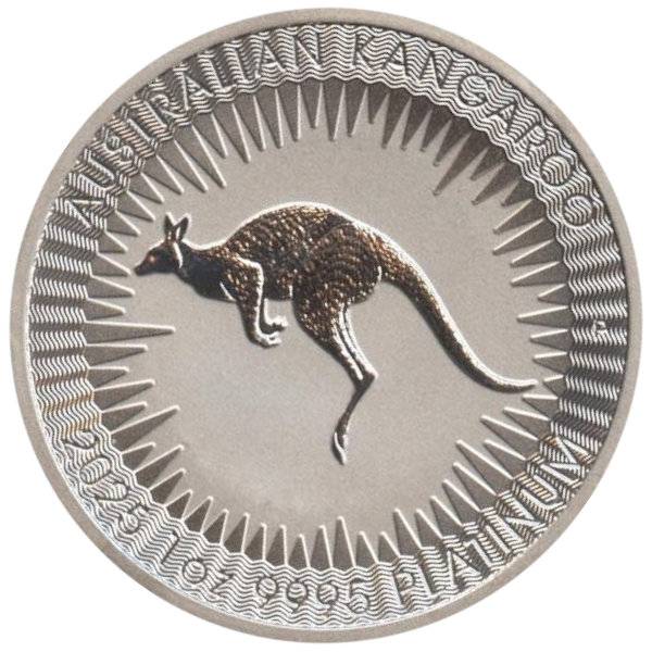 1 oz Platinmünze Känguru 2025 Bild von 1 oz Platinmünze Känguru 2025