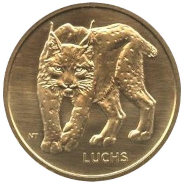 Bild von 20 Euro Rückkehr der Wildtiere - Luchs 2025 - J
