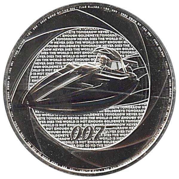 Bild von 1 OZ Silber Six Decades of 007 - Bond of the 90s - 2025 - 19% MwSt.