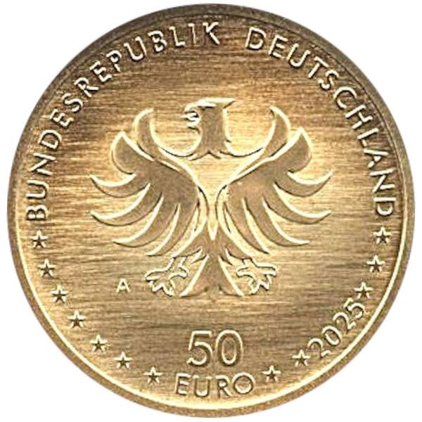Bild von 50 Euro 2025 Gesundheit - A