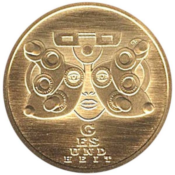 50 Euro 2025 Gesundheit - G Bild von 50 Euro 2025 Gesundheit - G
