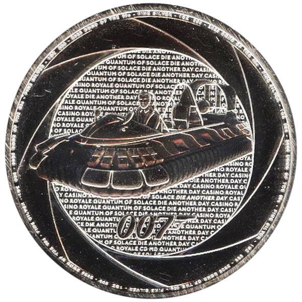 Bild von 1 OZ Silber Six Decades of 007 - Bond of the 00s - 2025 - 19% MwSt.