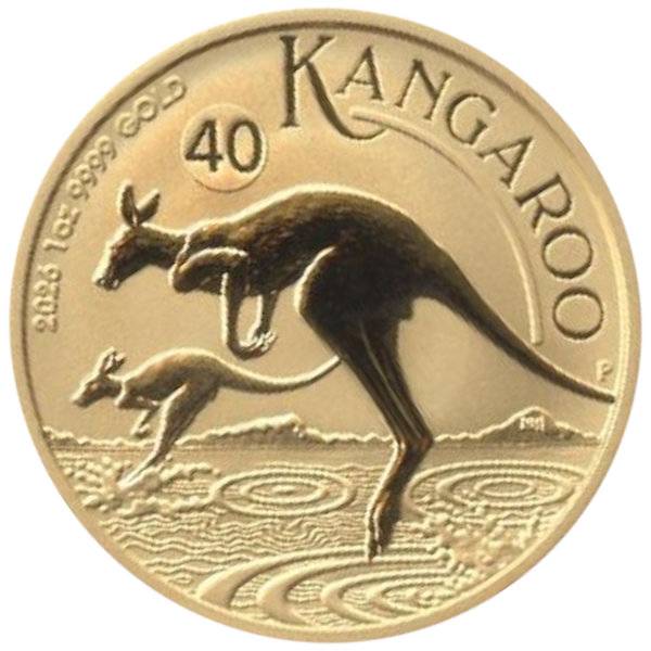 Bild von 1 oz Kangaroo - 2026