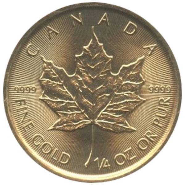 Bild von 1/4 oz Maple Leaf Gold - 2026