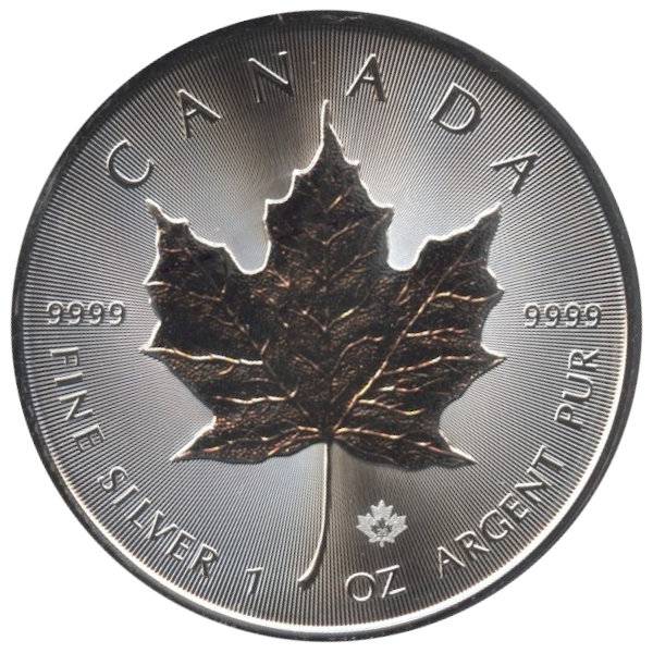 Bild von 1 oz Maple Leaf Silber - 2026 - 19 % MwST