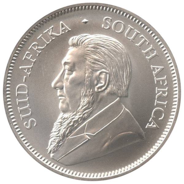 Bild von 1 oz Silbermünze Krügerrand 2026 - 19 % Mwst