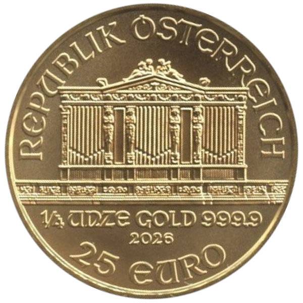 Bild von 1/4 oz Philharmoniker - 2026