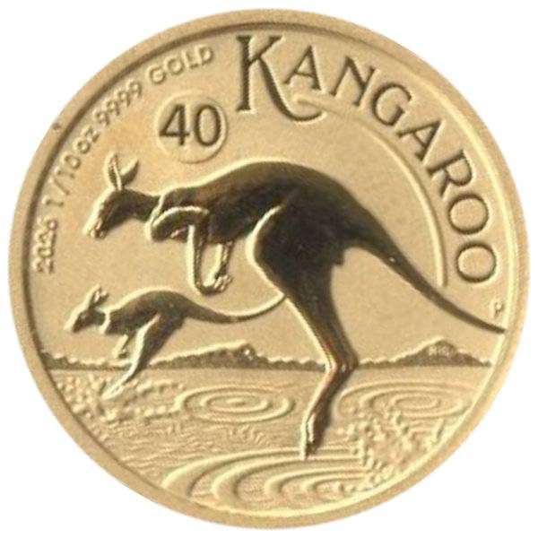 Bild von 1/10 oz Kangaroo - 2026