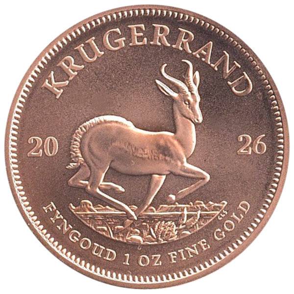 Bild von 1 oz Krügerrand Gold - 2026