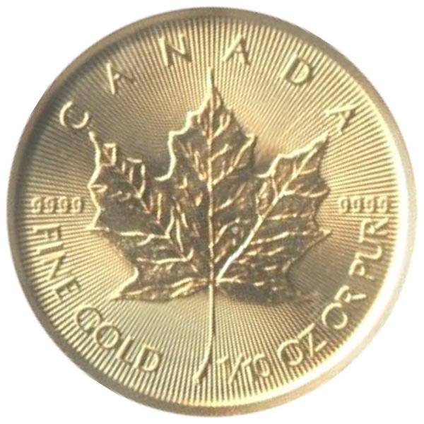 Bild von 1/10 oz Maple Leaf Gold - 2026