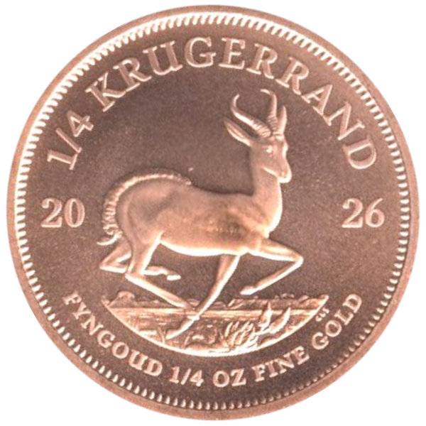 Bild von 1/4 oz Krügerrand Gold - 2026