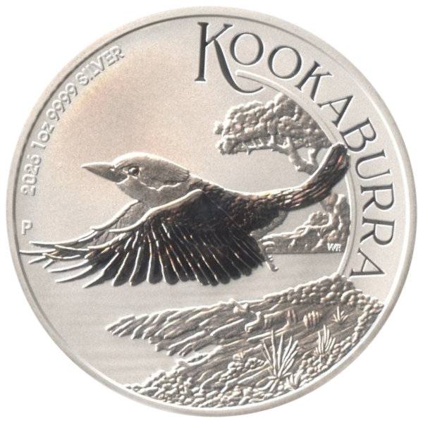 Bild von 1 oz Silber Kookaburra - 2026 - 19% MwSt.