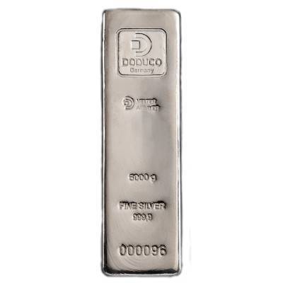 Bild von 5 Kilo Silberbarren - Diverse