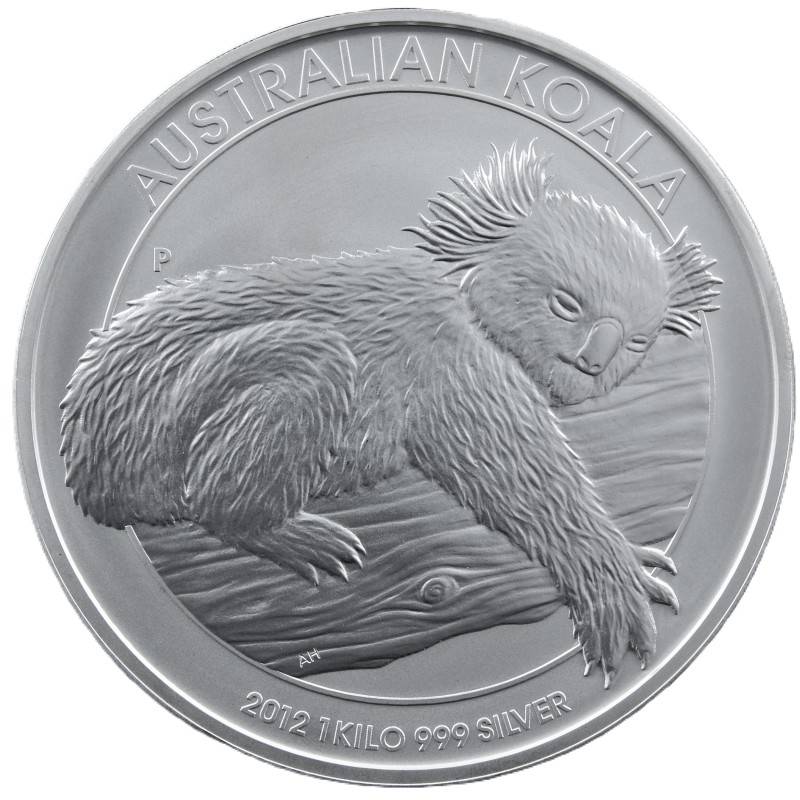 Bild von 1 Kilo Silber Koala - 2012 - D