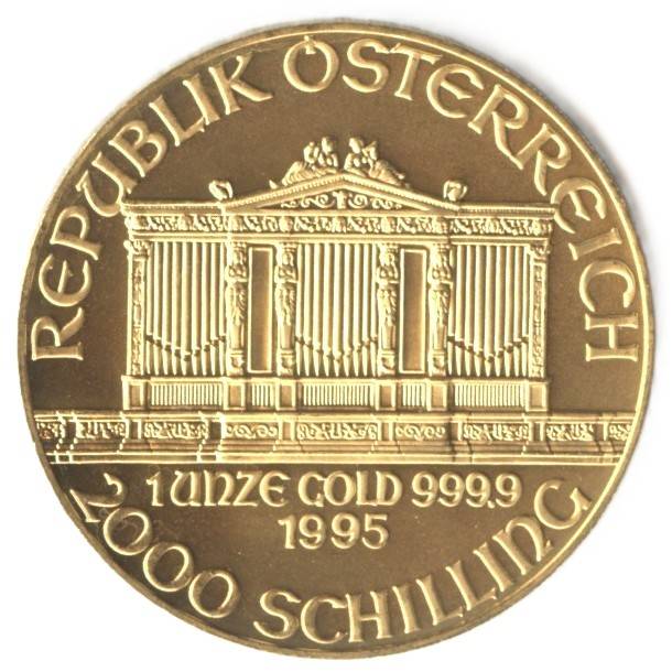 Bild von 1 oz Philharmoniker - 1995 - Umlaufware
