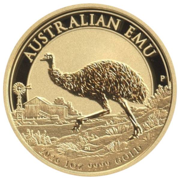 Bild von 1 oz Australien Emu Gold - 2026
