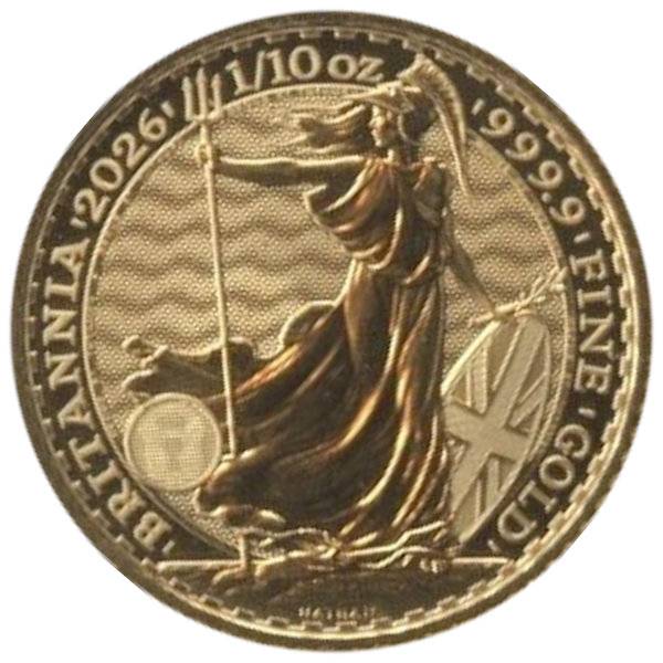 Bild von 1/10 oz Britannia Gold - 2026