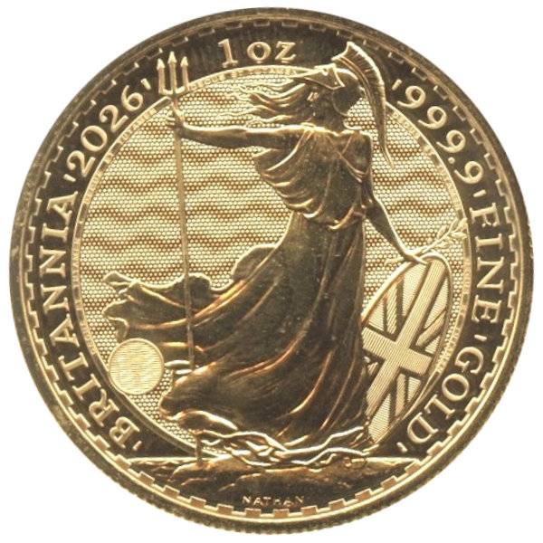 Bild von 1 oz Britannia Gold - 2026