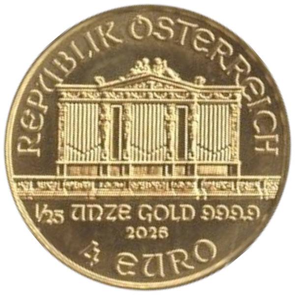 Bild von 1/25 oz Philharmoniker - 2026