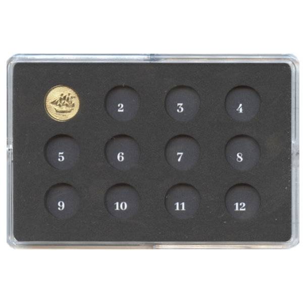 Bild von 1 g Gold Cook Islands Bounty 2026 - Starter Set incl. Wallet