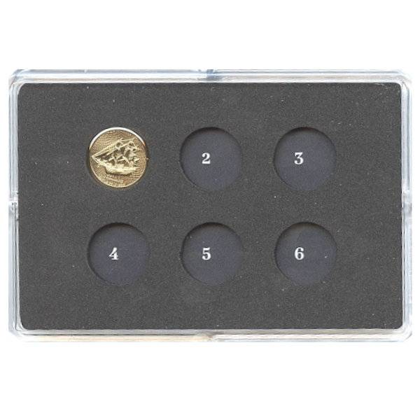 Bild von 2 g Gold Cook Islands Bounty 2026 - Starter Set incl. Wallet